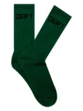 GALLERY DEPT. Dept socks - Green