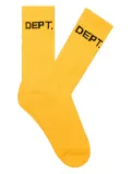 GALLERY DEPT. Dept socks - Yellow