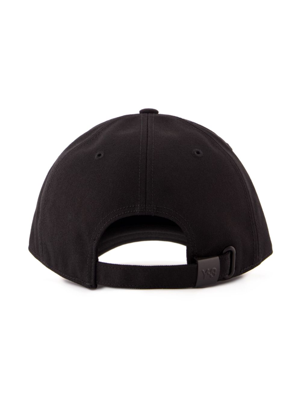 Y-3 logo baseball cap - Black