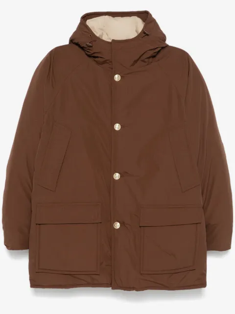 Drôle De Monsieur hooded parka