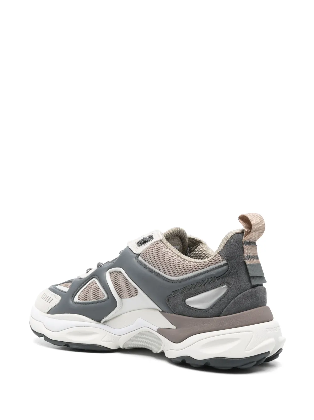 Axel Arigato Foam Collar Runner Branded Webbing In Neutrals