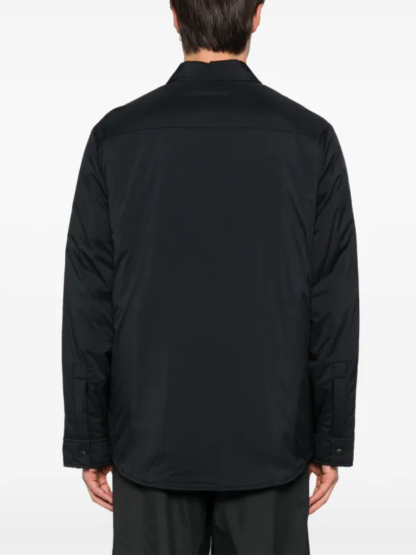 Moose Knuckles Ash Shirt Jacket | Black | FARFETCH