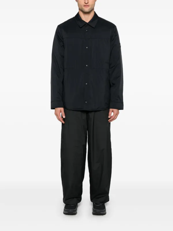 Moose Knuckles Ash Shirt Jacket | Black | FARFETCH