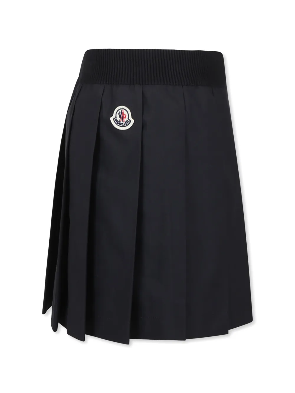 Moncler Enfant Rok met logopatch Zwart