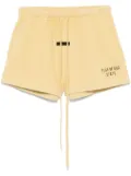 FEAR OF GOD ESSENTIALS logo-print shorts - Yellow