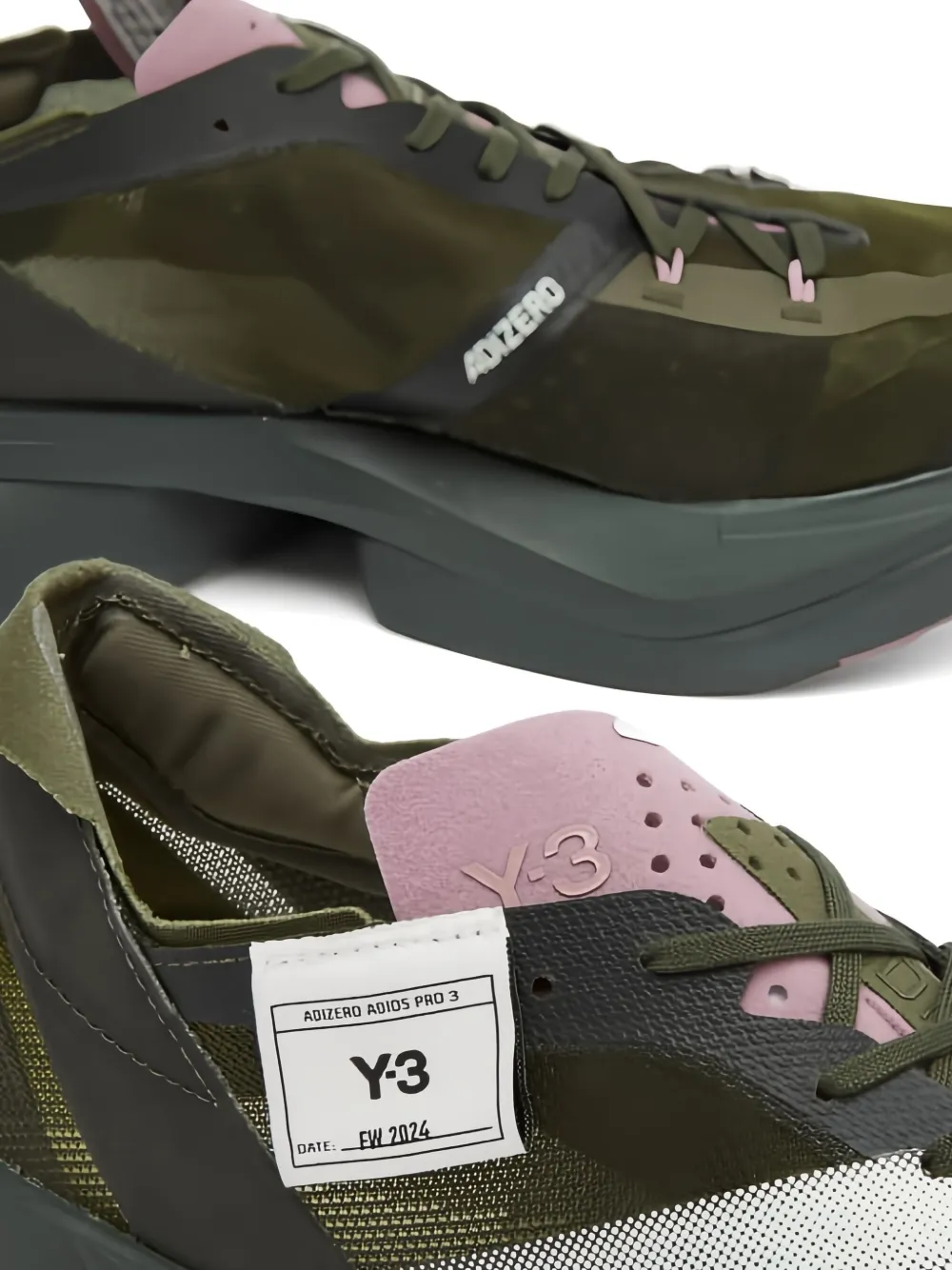 Y-3 Adios Pro 3.0 sneakers Groen