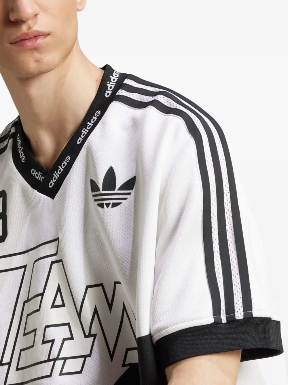 adidas Team 93 Adilenium T-shirt Wit