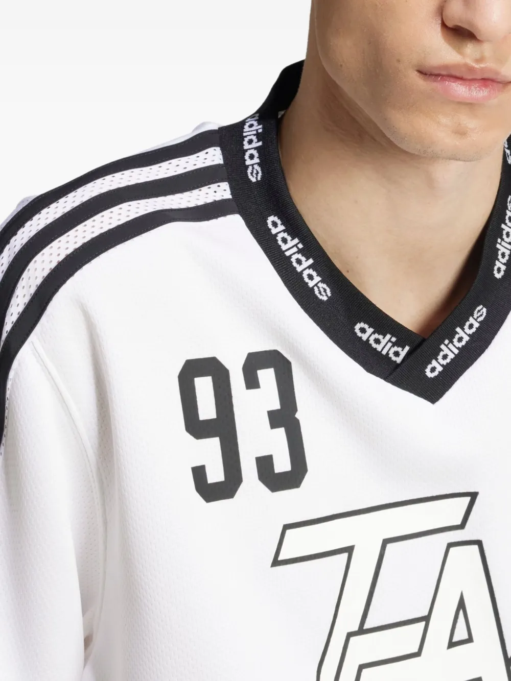 adidas Team 93 Adilenium T-shirt Wit