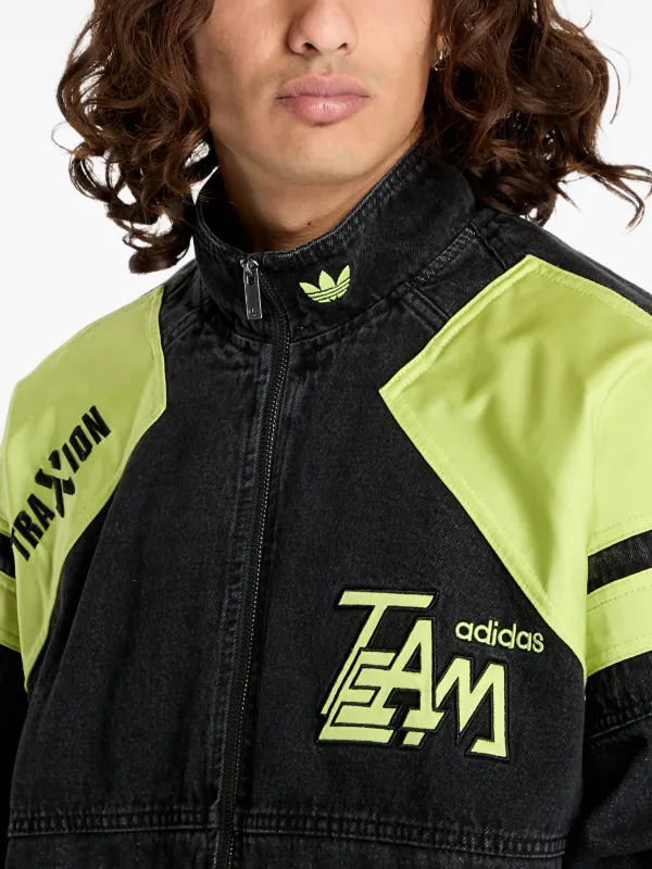 Adidas Adilenium Moto Jacket | Black | FARFETCH