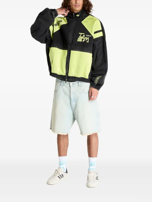 Adidas Adilenium Moto Jacket | Black | FARFETCH