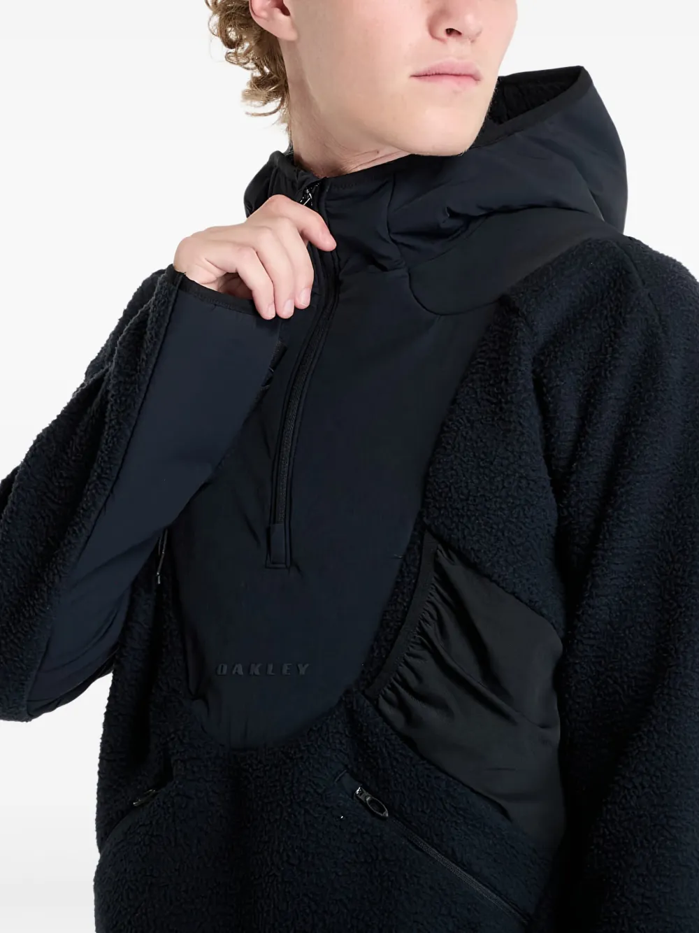 Oakley Hoodie met logoprint Zwart