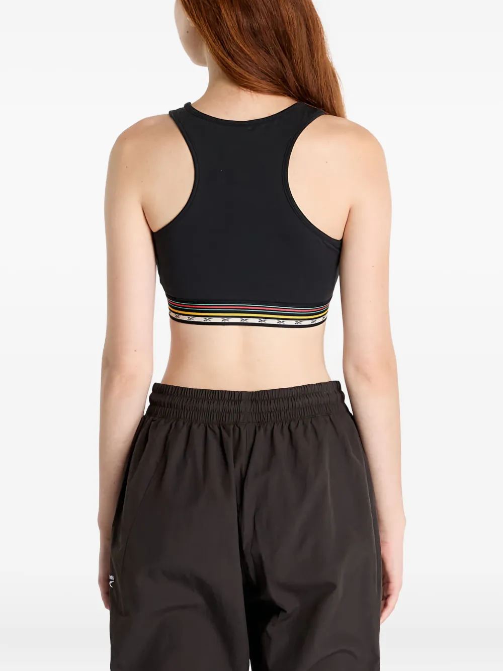 Reebok Classics Camping sport-bh - Zwart