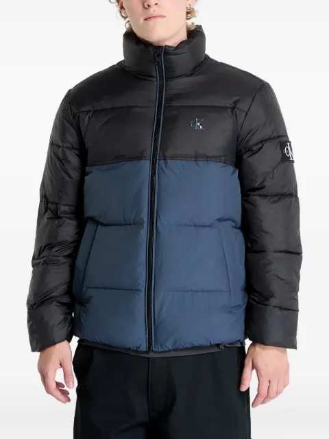 Calvin Klein Jeans Colour Block puffer jacket