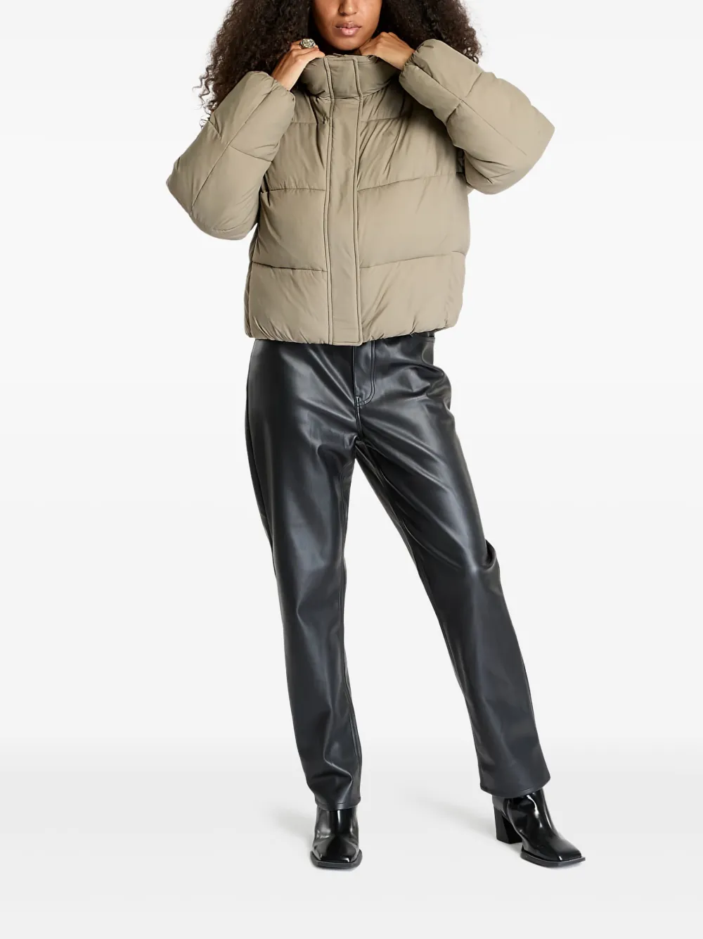 Calvin Klein logo-print jacket | Down Jackets | Image 2