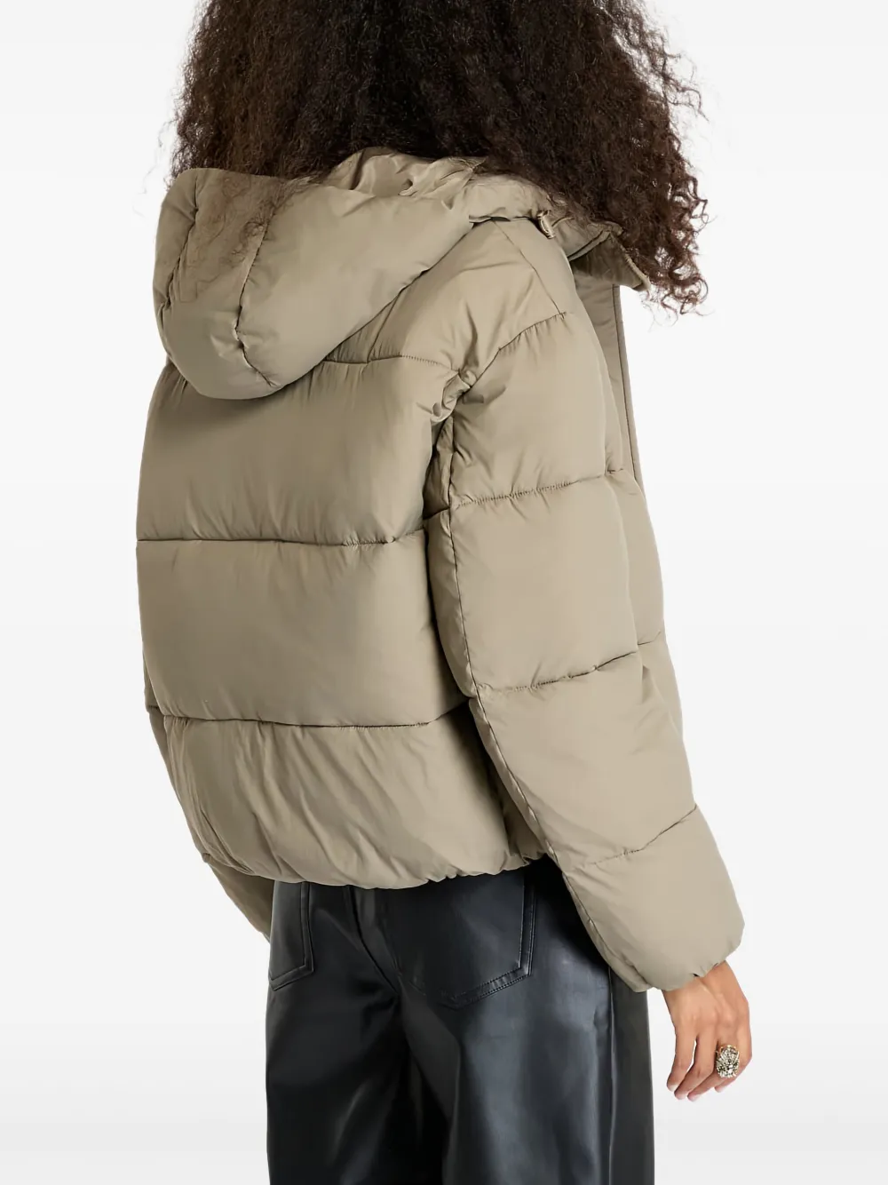  Calvin Klein Logo-print Jacket - Neutrals 