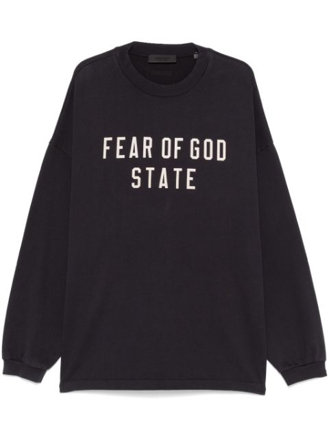 FEAR OF GOD ESSENTIALS logo-print sweatshirt Men