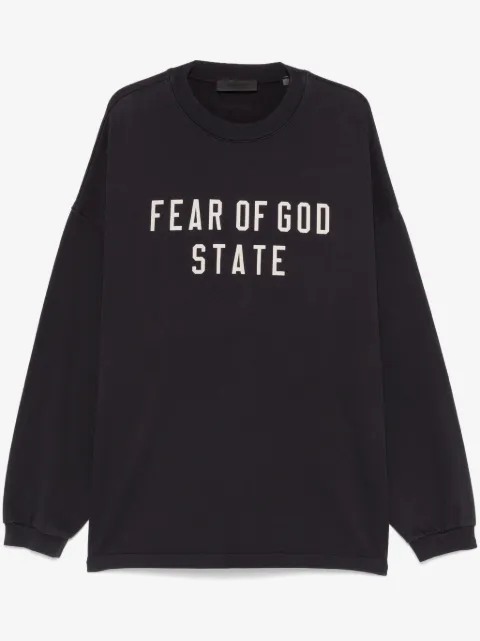 FEAR OF GOD ESSENTIALS logo-print sweatshirt