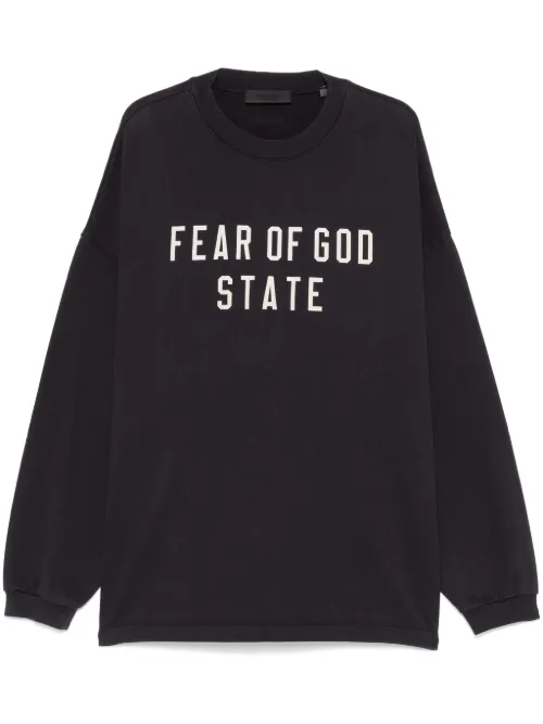 Sweat à logo imprimé - FEAR OF GOD ESSENTIALS - Modalova