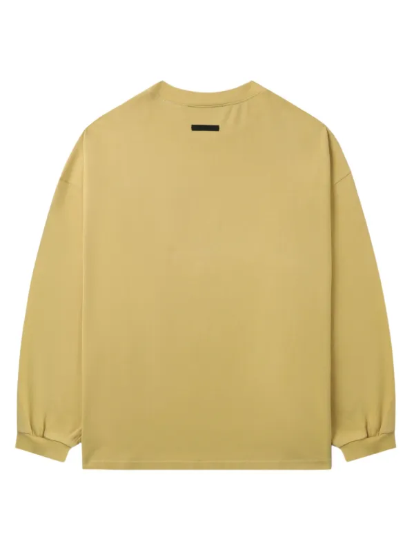 関税込＊FEAR OF GOD ESSENTIALS＊フットボールTシャツ イエロー Fear of God ESSENTIALS Yellow Football T-Shirt Fear Of God