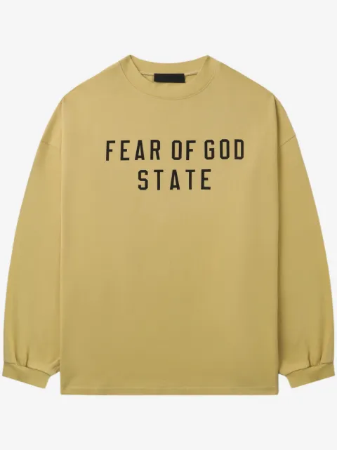 FEAR OF GOD ESSENTIALS logo-print T-shirt