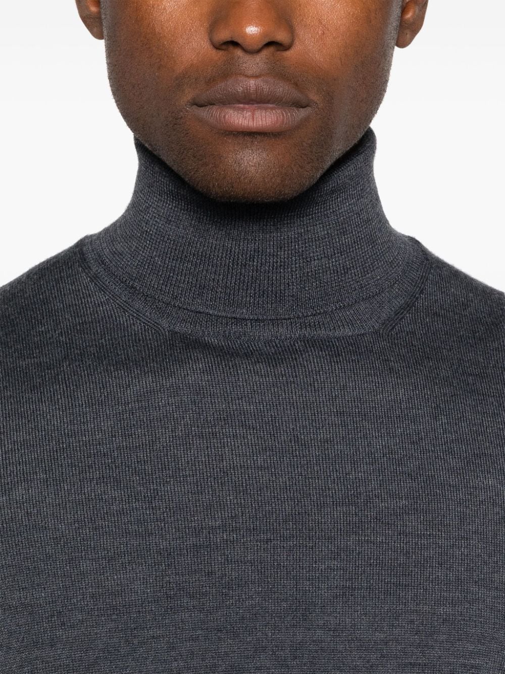 Shop Tagliatore Miles Sweater In Grey