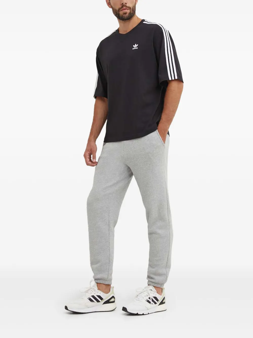 adidas three-stripe logo T-shirt | T-Shirts | Image 2