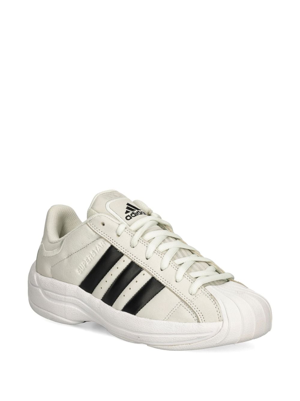 adidas Superstar leren sneakers Wit