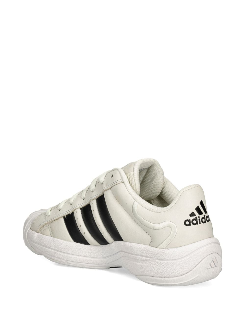 adidas Superstar leather sneakers White