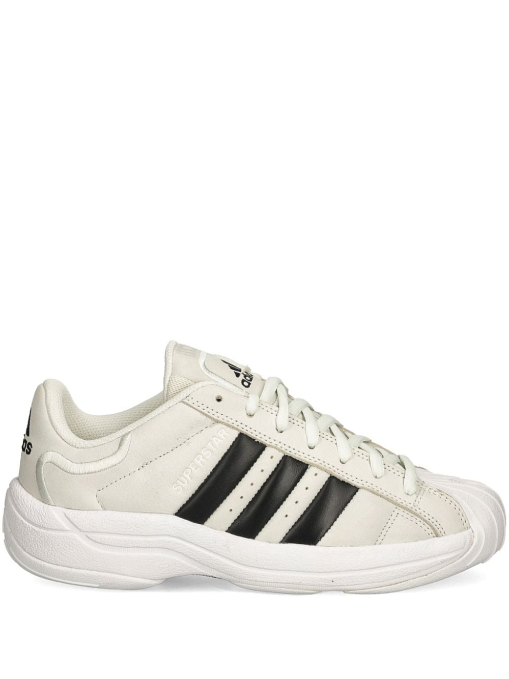 adidas Superstar leather sneakers White