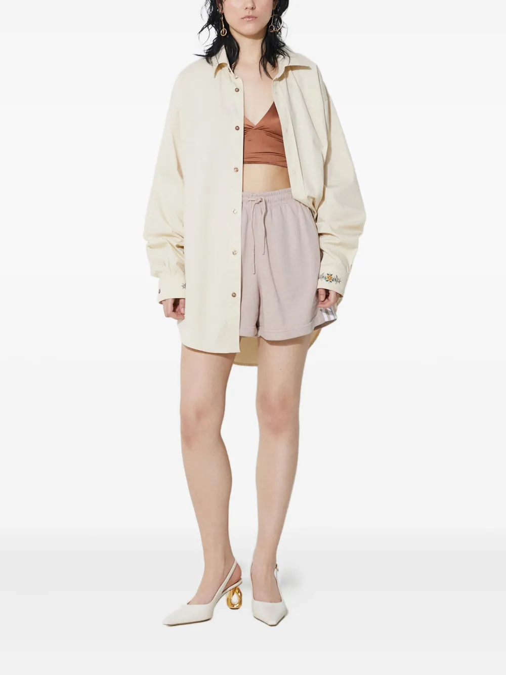 adidas 3-stripe shorts | Short Shorts | Image 2