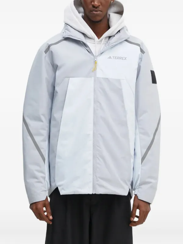 Adidas x ©National Geographic Insulated Jacket | Grey | FARFETCH AZ