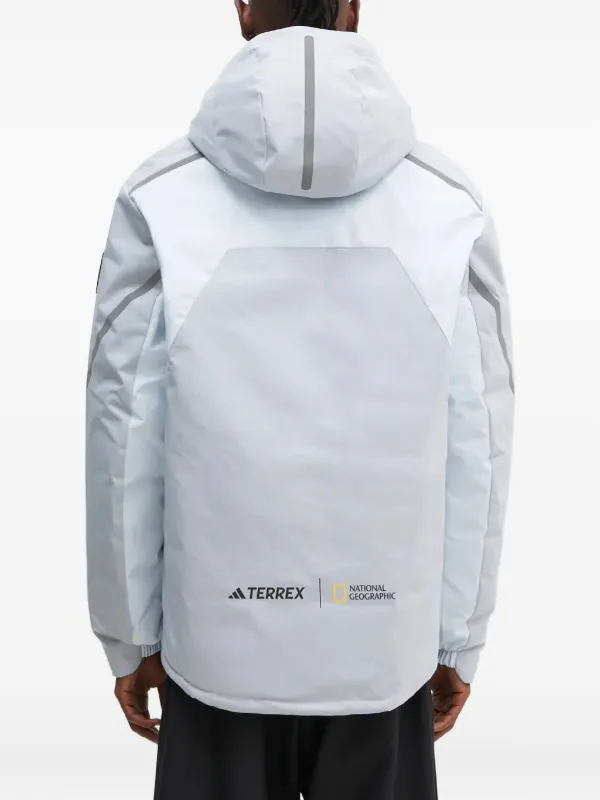 Adidas x ©National Geographic Insulated Jacket | Grey | FARFETCH AZ