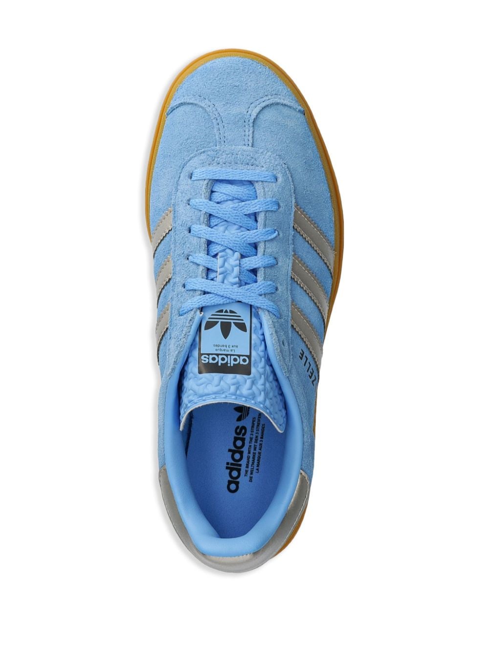 adidas Gazelle Bold sneakers Blauw