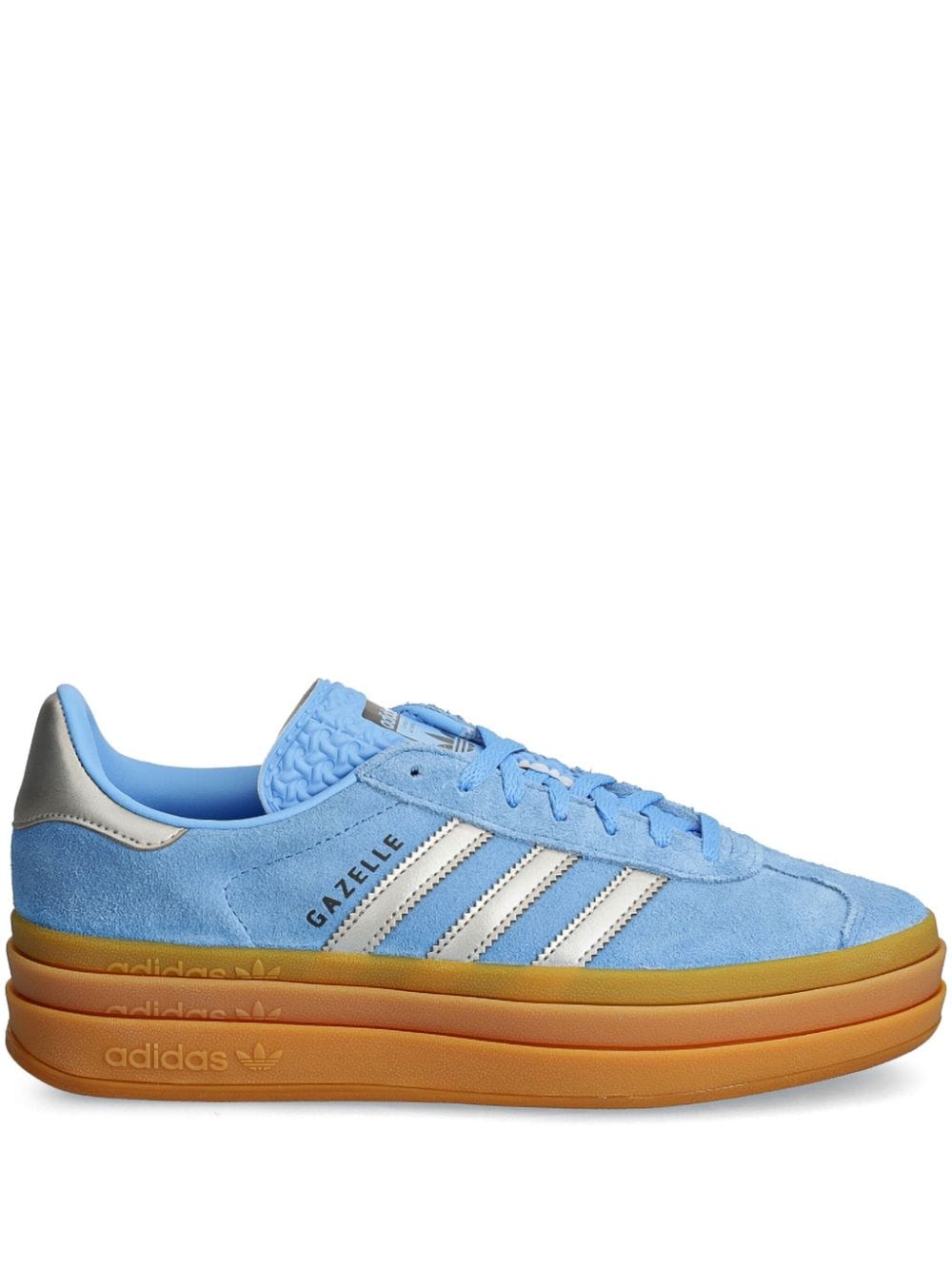 adidas Gazelle Bold sneakers Blauw