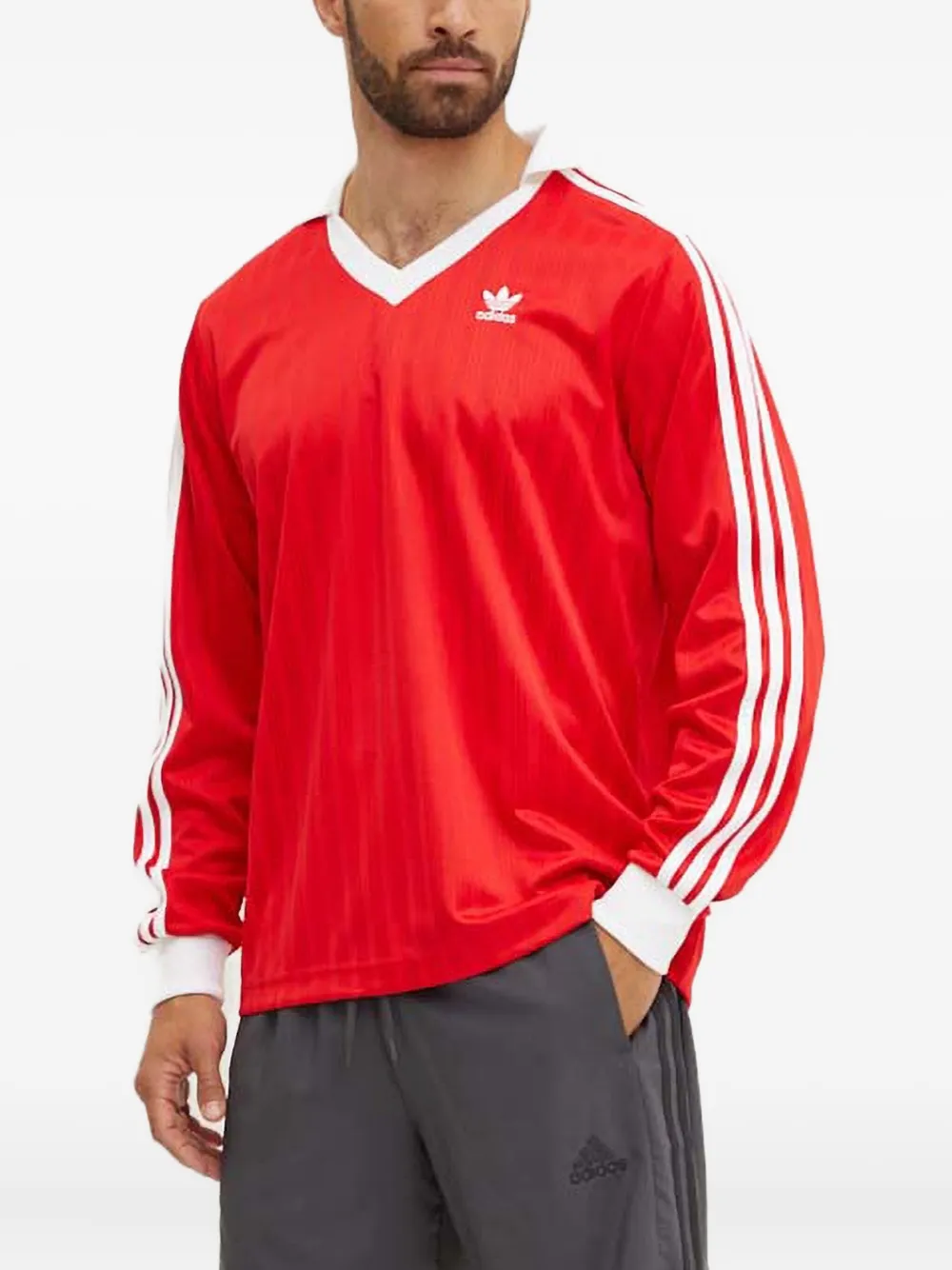 adidas Adicolor T-shirt | Red | Image 1