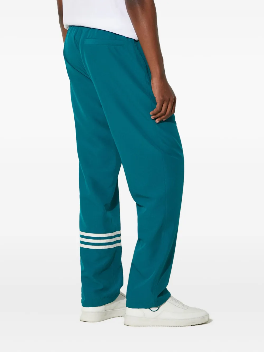 adidas Trainingsbroek met drie strepen Blauw