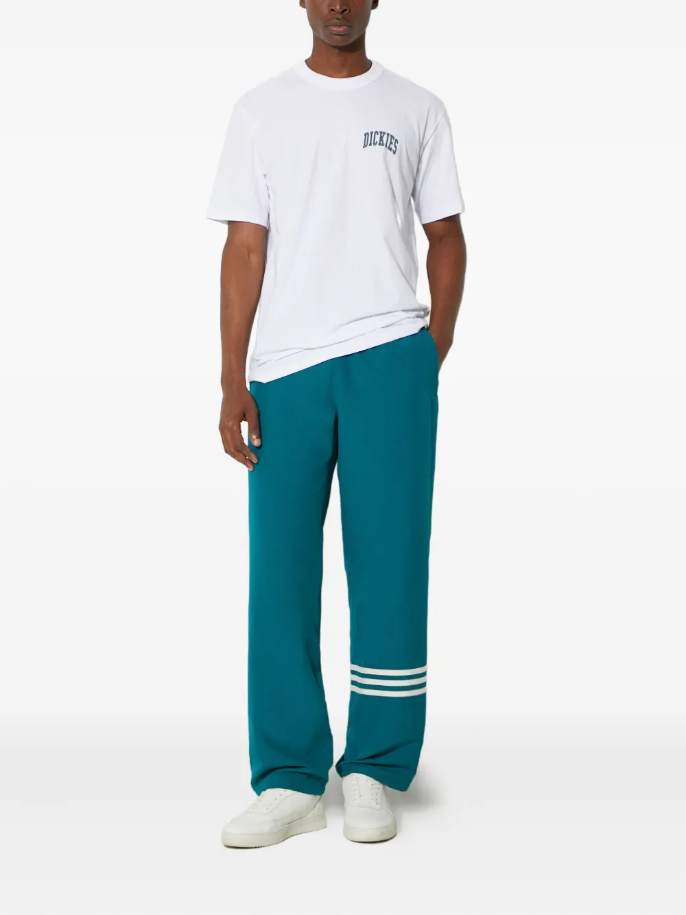 adidas three-stripe track pants | Sweatpants | Image 2