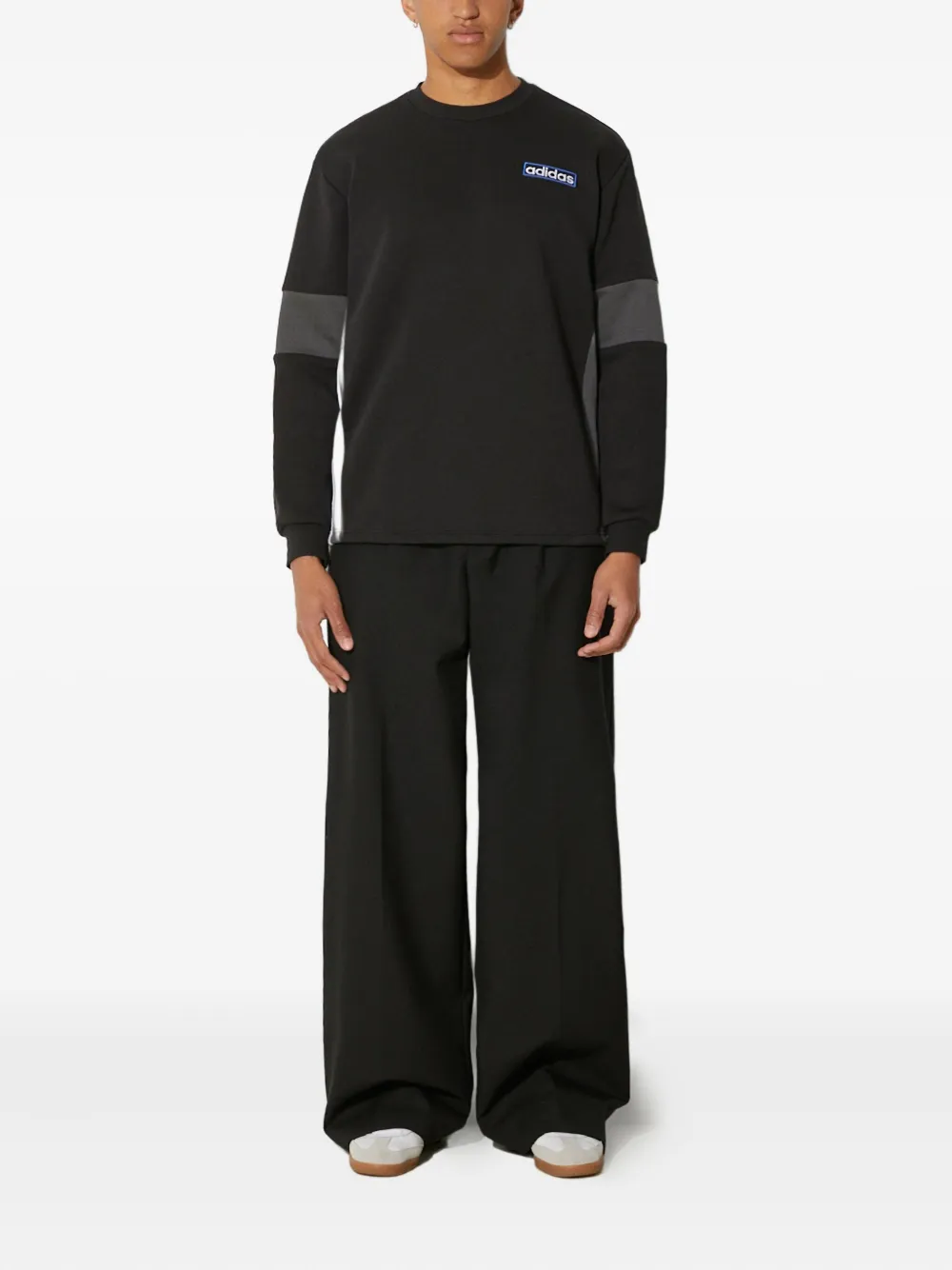 adidas colour-block panelled sweatshirt | Sweatshirts | Image 2