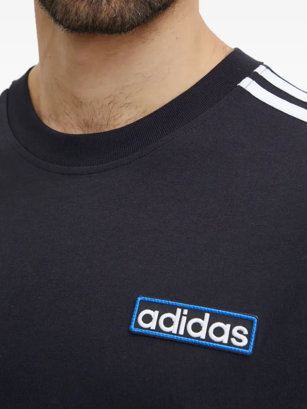adidas Adibreak T-shirt Zwart