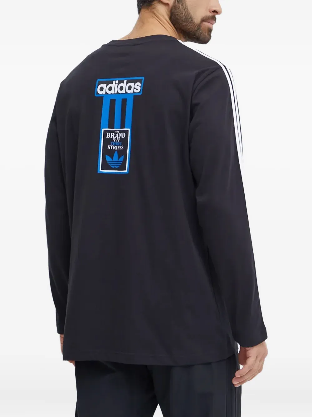adidas Adibreak T-shirt Zwart