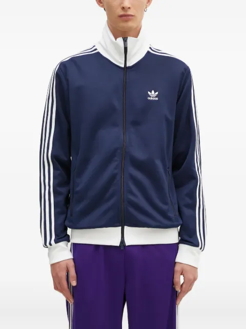 adidas chamarra deportiva con tres rayas