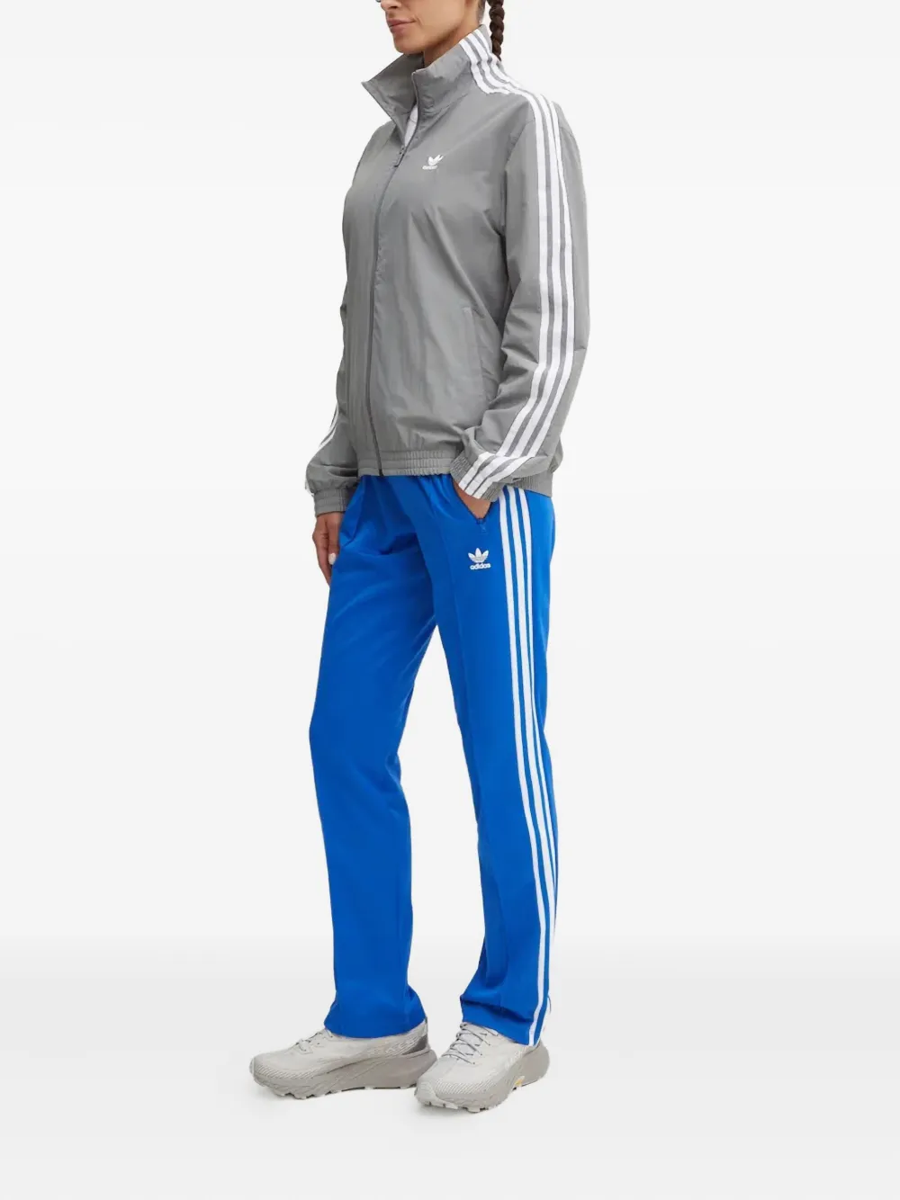 adidas three-stripe track pants | Sweatpants | Image 2