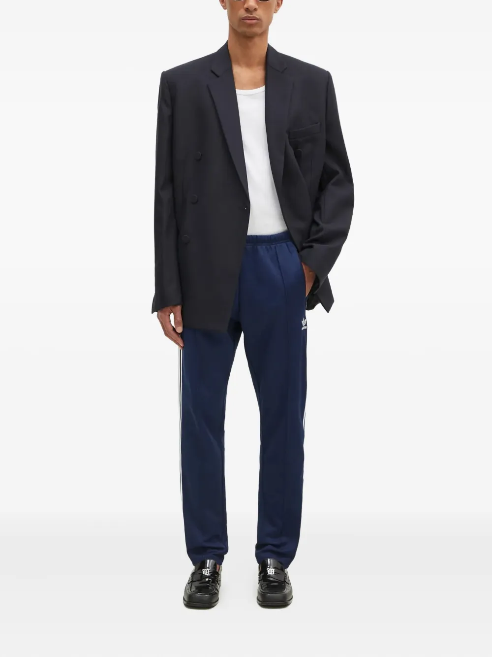 adidas three-stripe trousers | Sweatpants | Image 2