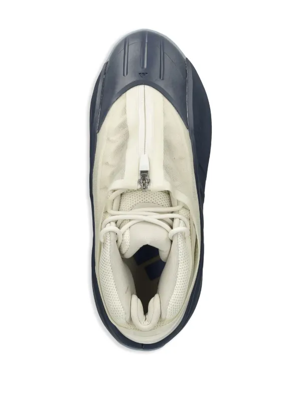 Adidas Crazy Infinity Zipped low-top Sneakers | Blue | FARFETCH