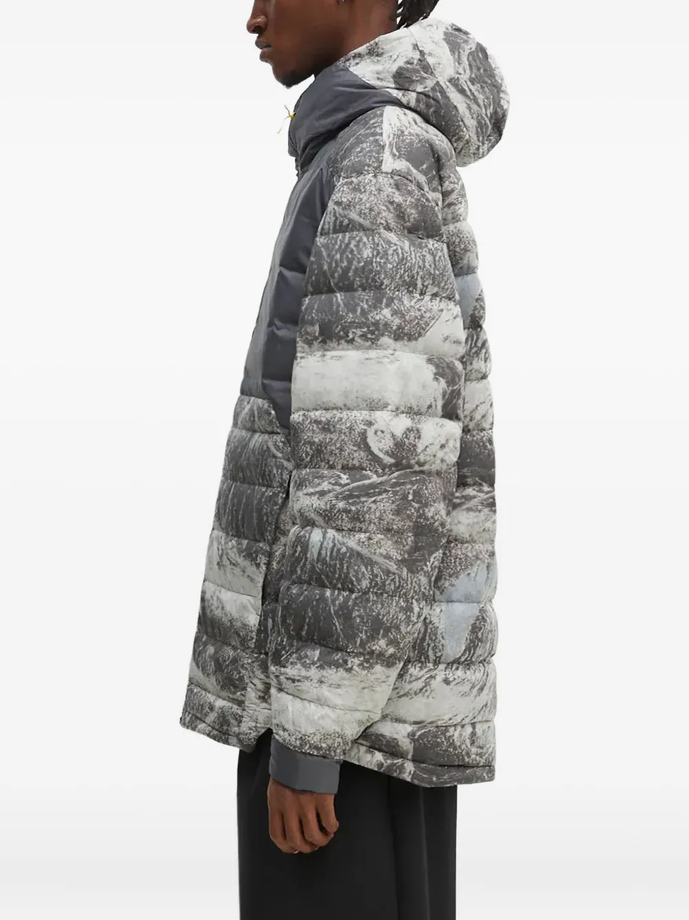 adidas x National Geographic jack met colourblocking Blauw