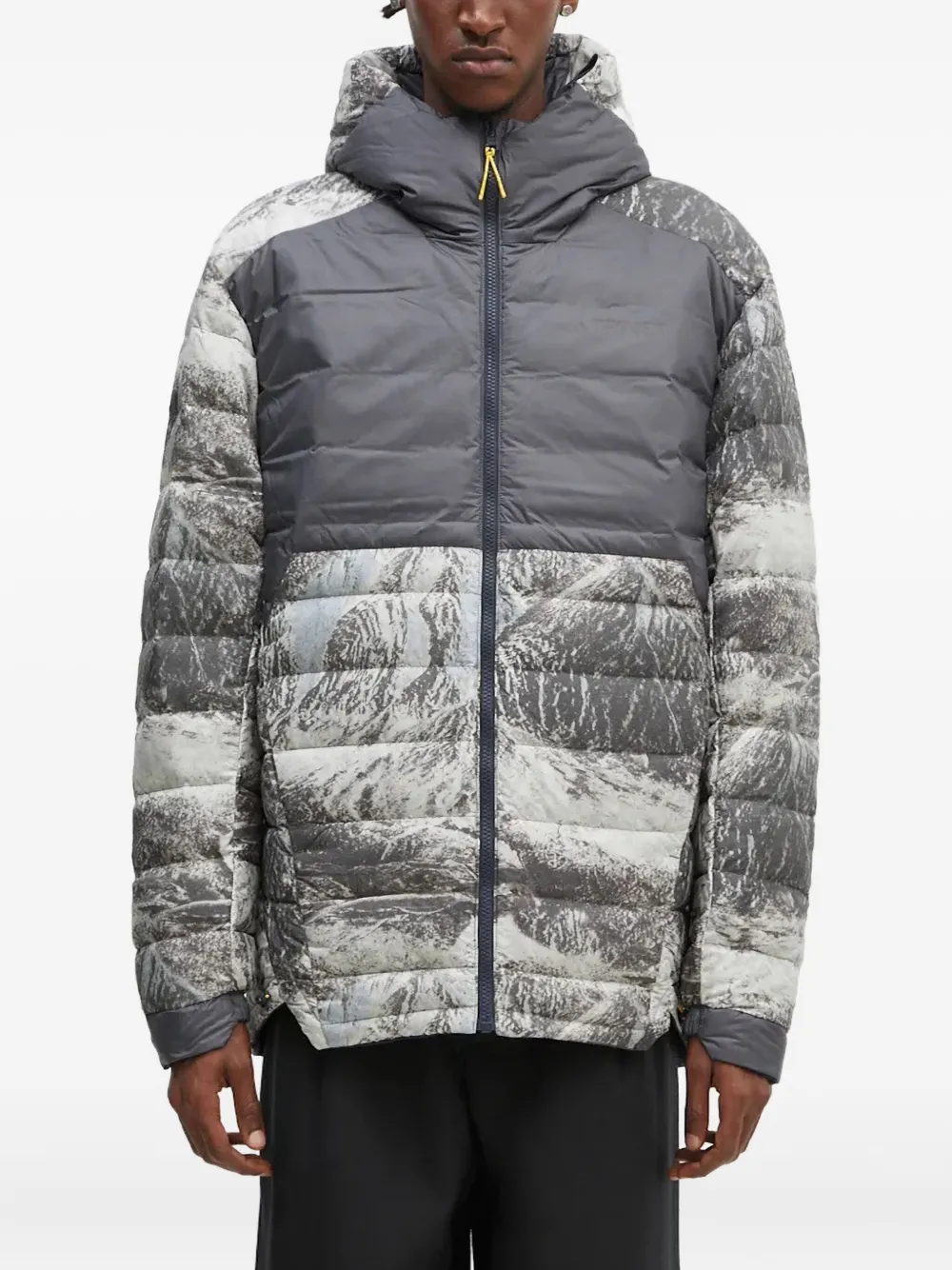 adidas x National Geographic colour-block hooded jacket | Hooded Jackets | Image 2