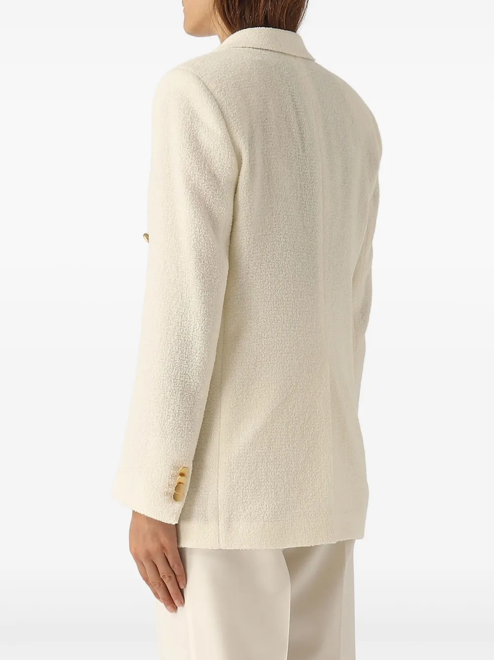 Tagliatore Blazer met dubbele rij knopen Beige