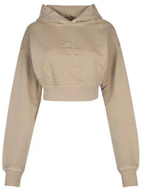 Calvin Klein Jeans hoodie con logo estampado