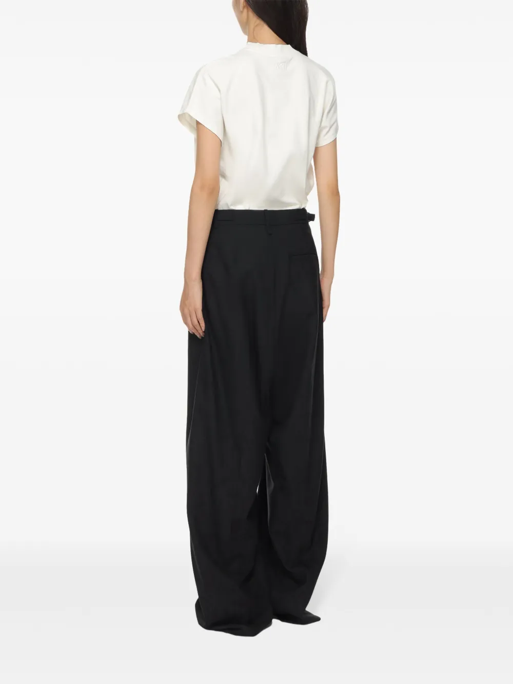 Won Hundred Simple T-shirt In 白色