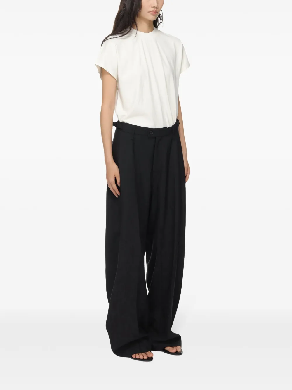 Won Hundred Simple T-shirt In 白色